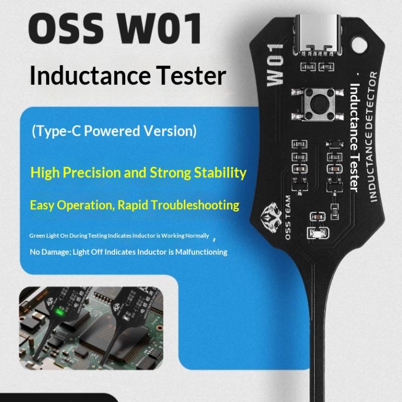 Co Detector Plug - OSS Inductor Detector Tool Motherboard Coil