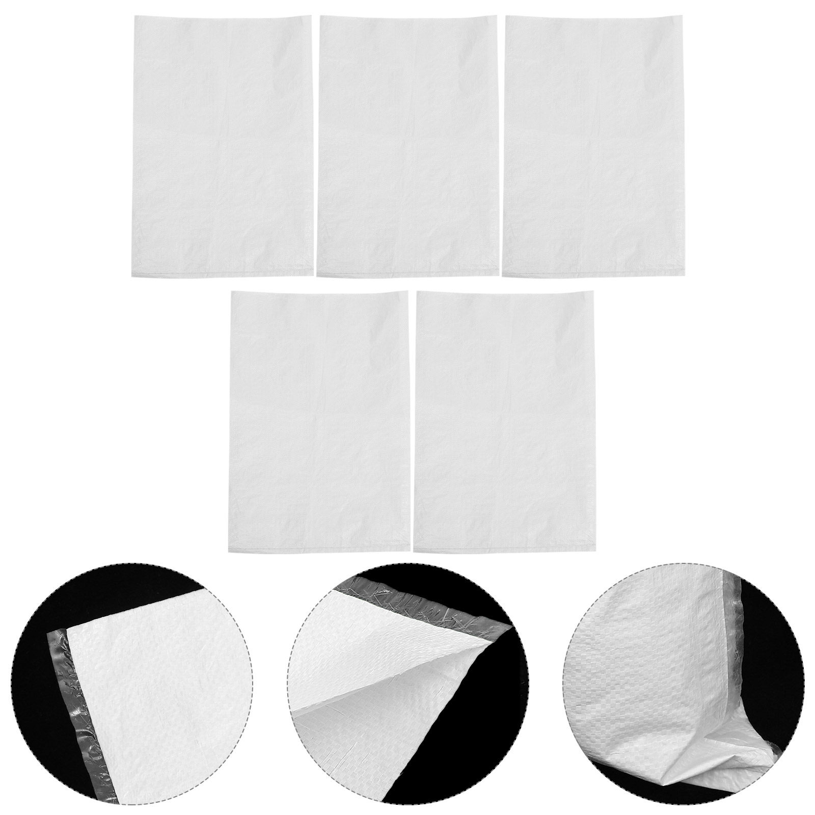 Flood Barrier Bag - 5Pcs Anti Flood Sandbags Waterproof Woven