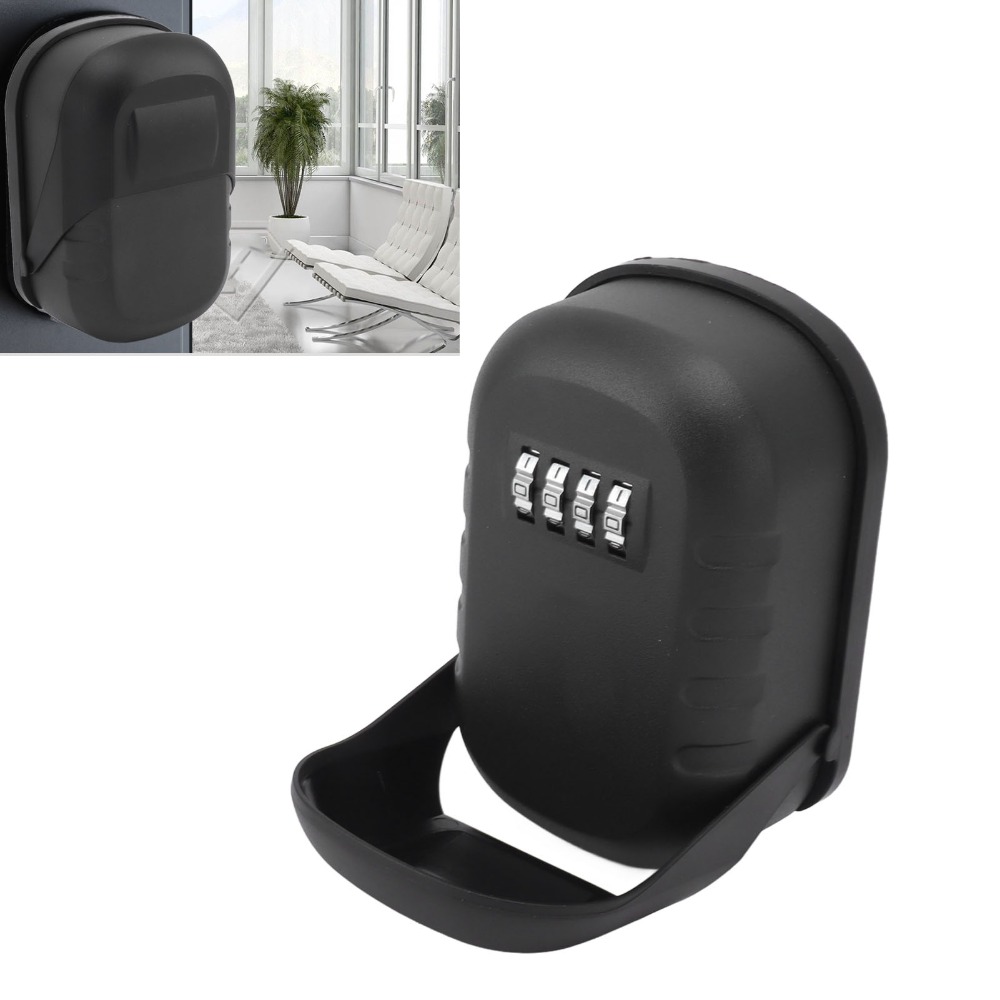 Lockbox Key Secure - Security Wall Mounted Key Lock Box