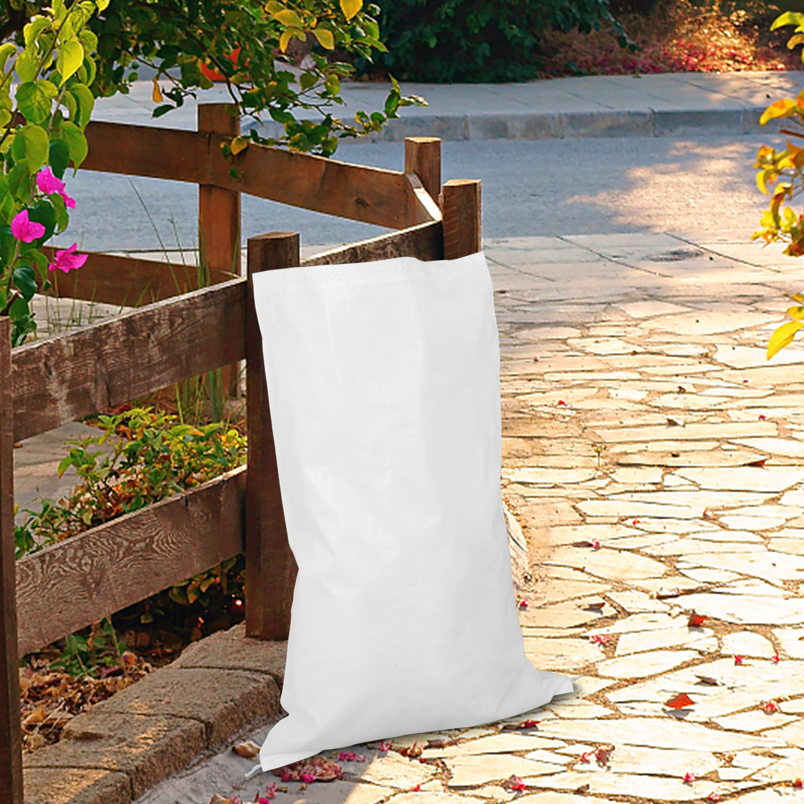 20Pcs Versatile Thick PP Sand  - Flood Barrier Bag ulasan dan harga