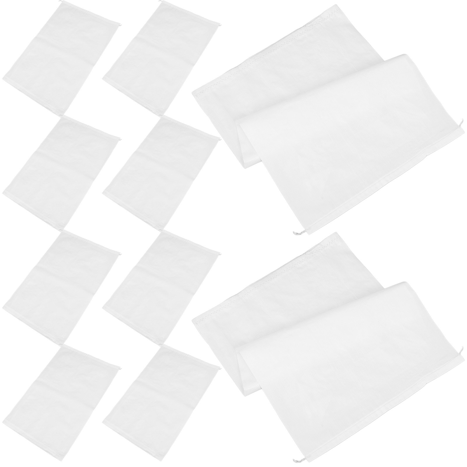 20Pcs Versatile Thick PP Sand  - Flood Barrier Bag ulasan dan harga