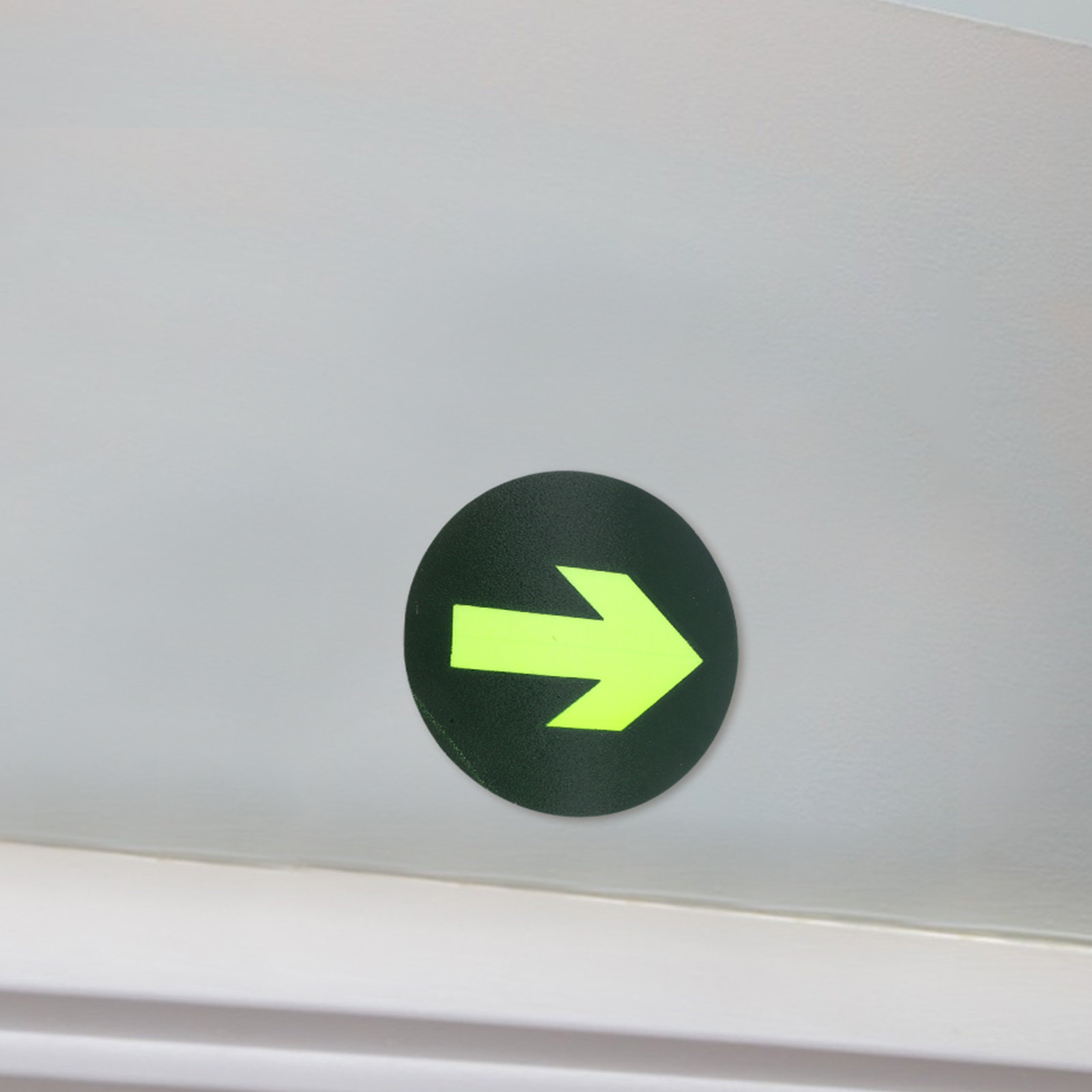 10Pcs Waterproof Night Visibil - Emergency Exit Sign ulasan dan harga