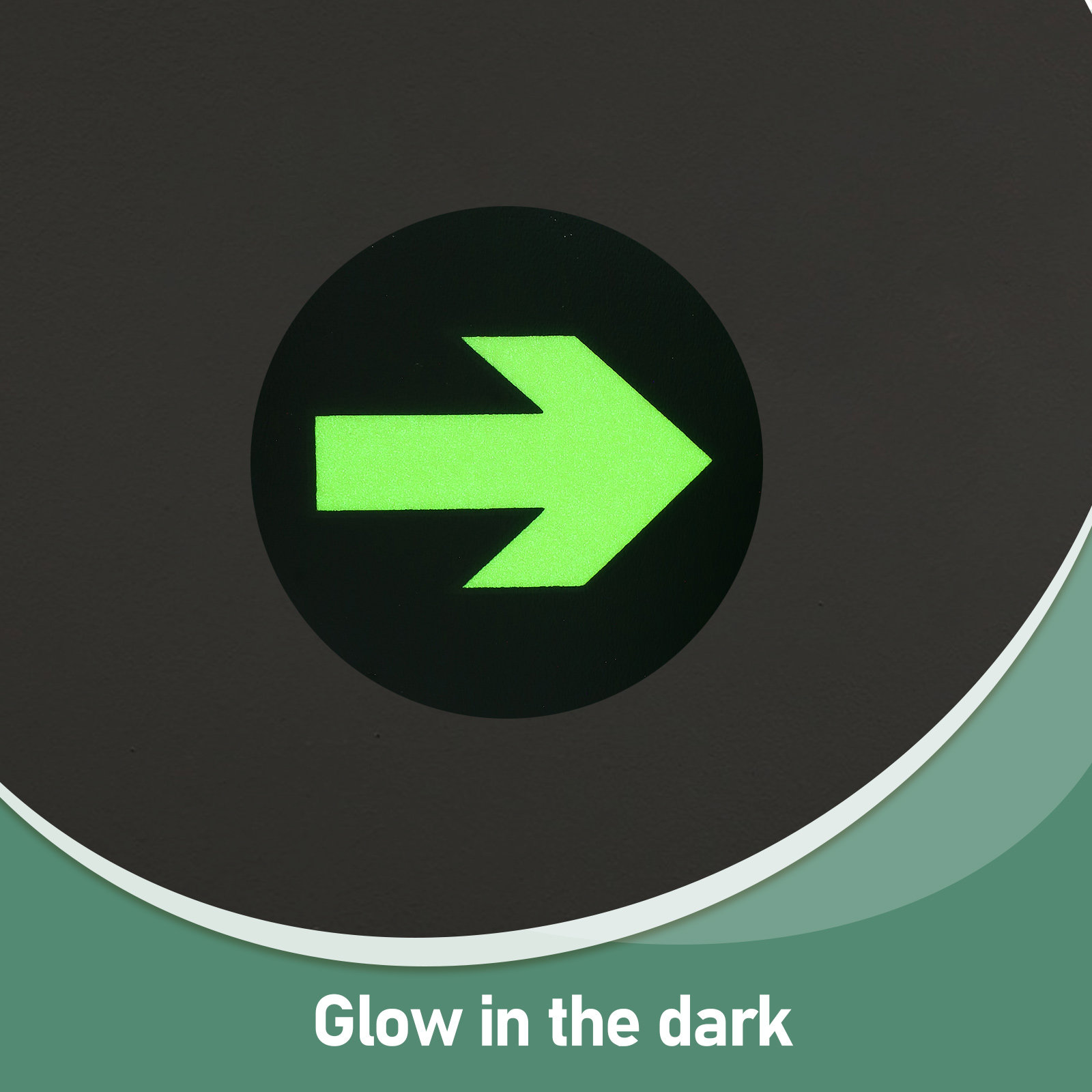 10Pcs Waterproof Night Visibil - Emergency Exit Sign ulasan dan harga