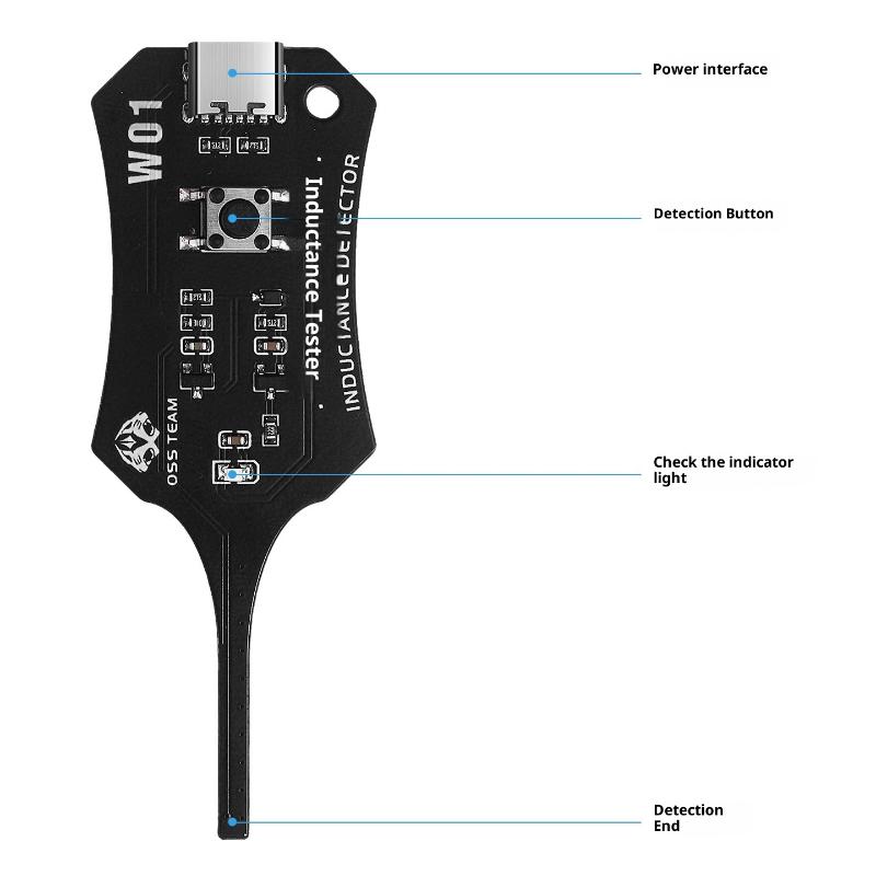 OSS Inductor Detector Tool Mot - Co Detector Plug ulasan dan harga