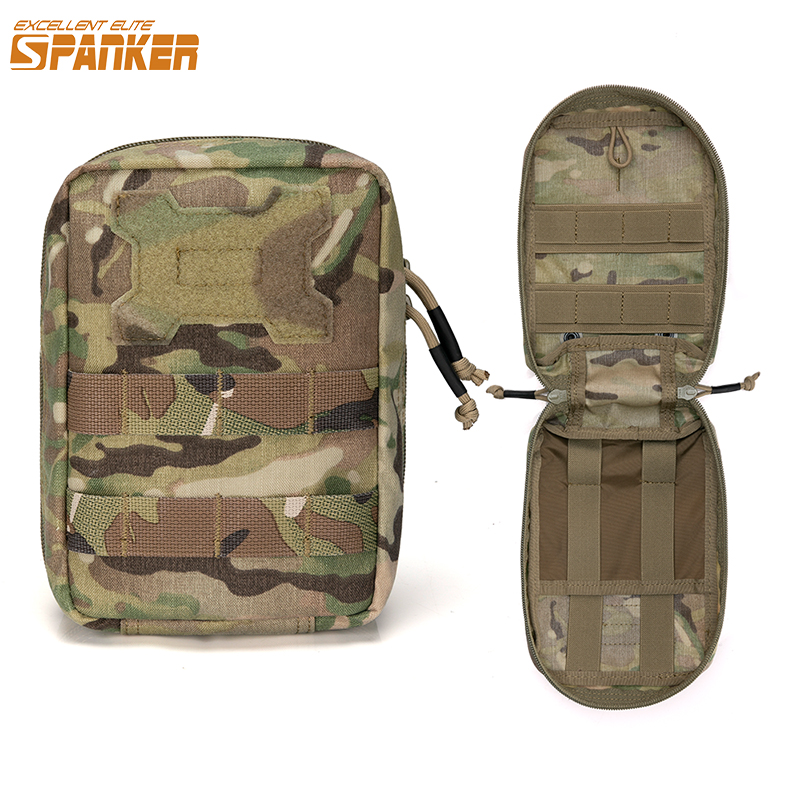 SPANKER Tactical Molle Pouches - First Aid Bag Kit ulasan dan harga