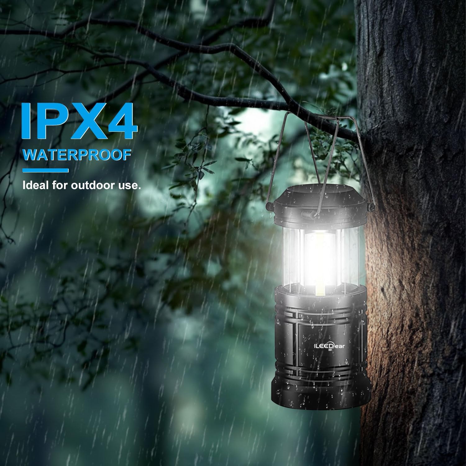 LED Camping Lantern, Battery O - Power Outage Light ulasan dan harga