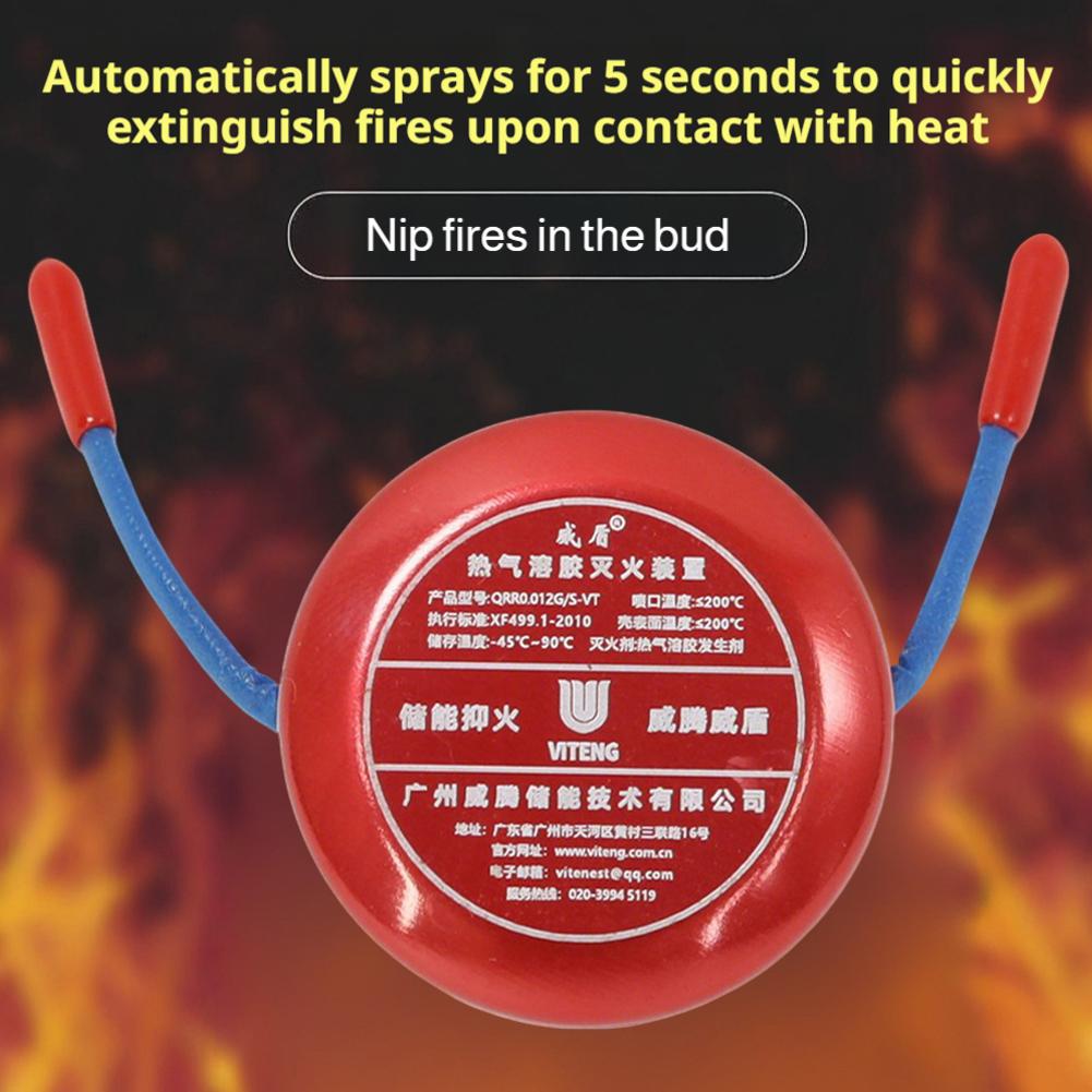 Automatic Fire Extinguishing S - Fire Extinguisher Small ulasan dan harga