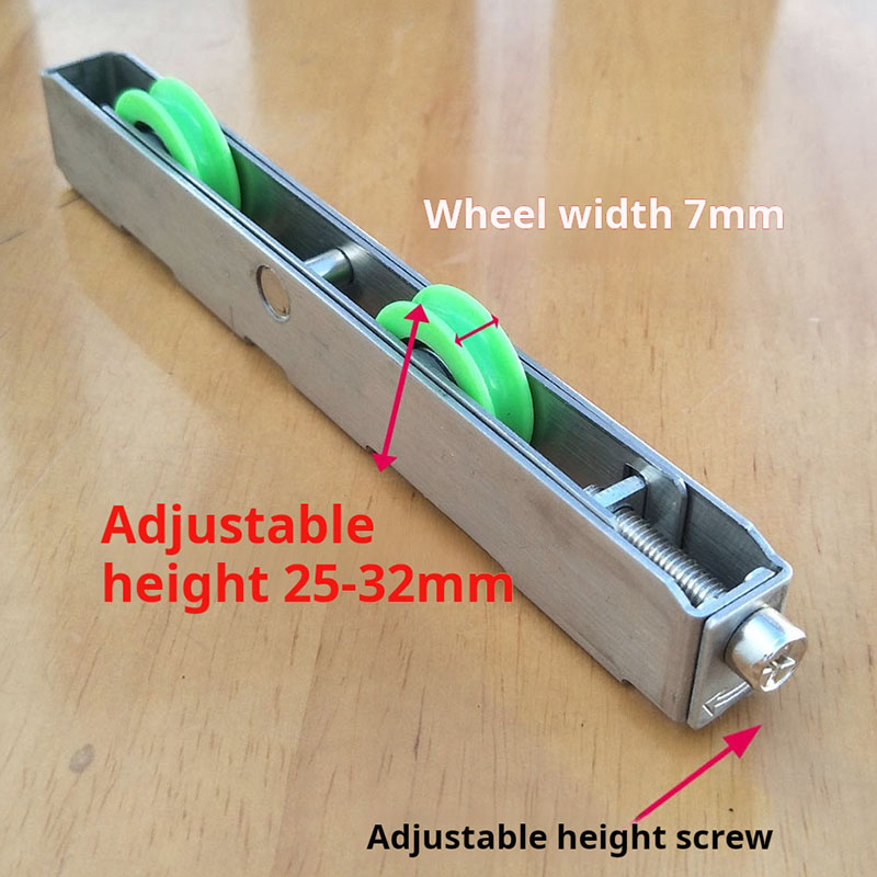 Long Wheel 13 Wide 20 High Pus - Window Lock Bar ulasan dan harga