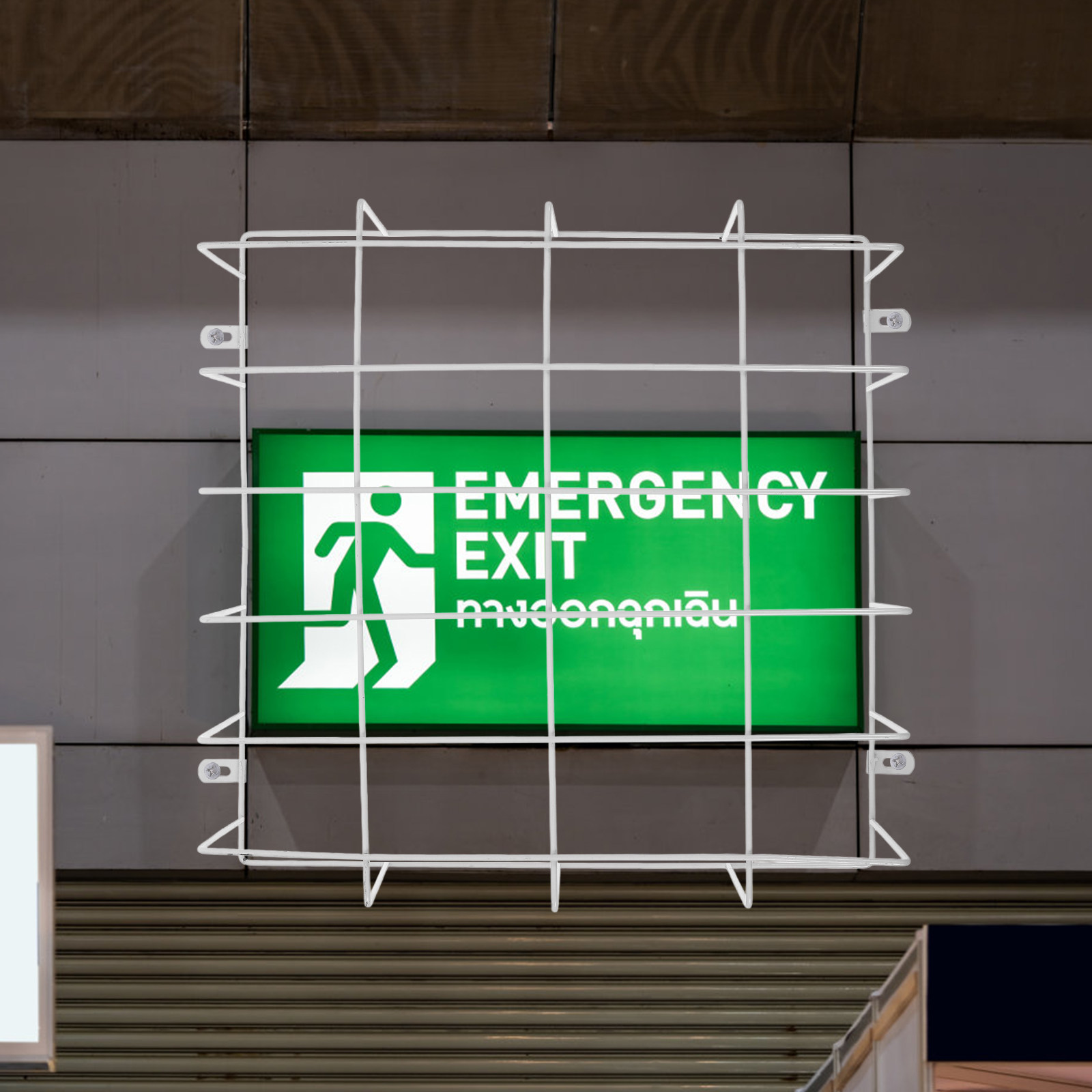 Emergency Exit Light Stainless - Emergency Exit Sign ulasan dan harga