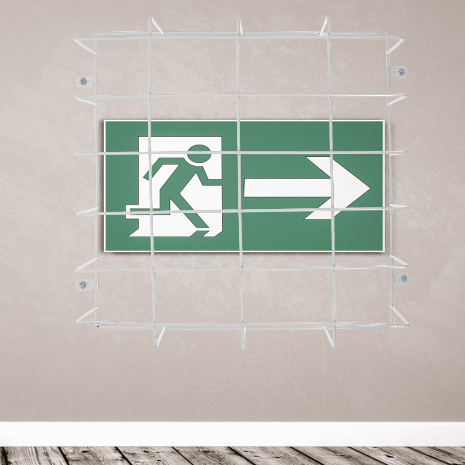 Emergency Exit Light Stainless - Emergency Exit Sign ulasan dan harga