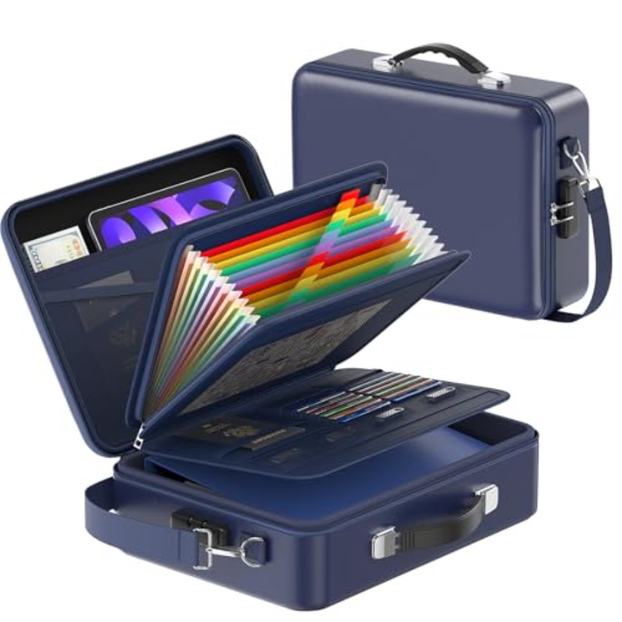 Fireproof Document Box with Lo - Fire Safe Document ulasan dan harga