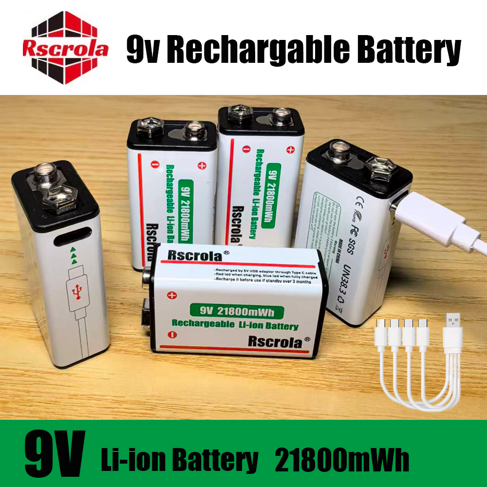Type-C Rechargeable 9V Lithium - Smoke Detector Interconnected ulasan dan harga