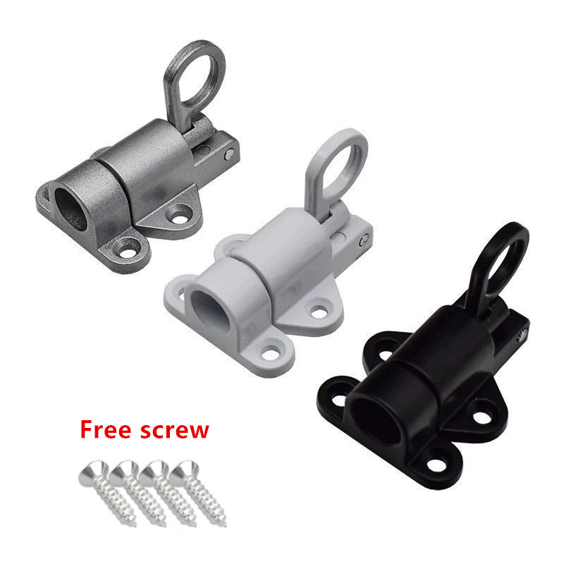 Automatic Door Bolt Latch Home - Window Lock Bar ulasan dan harga