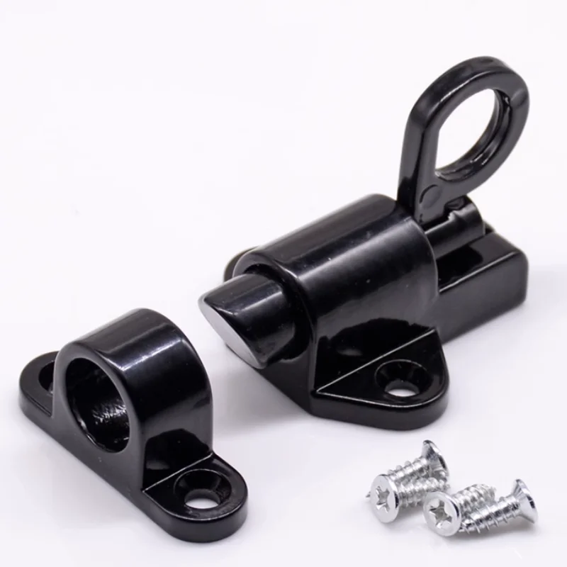 Automatic Door Bolt Latch Home - Window Lock Bar ulasan dan harga
