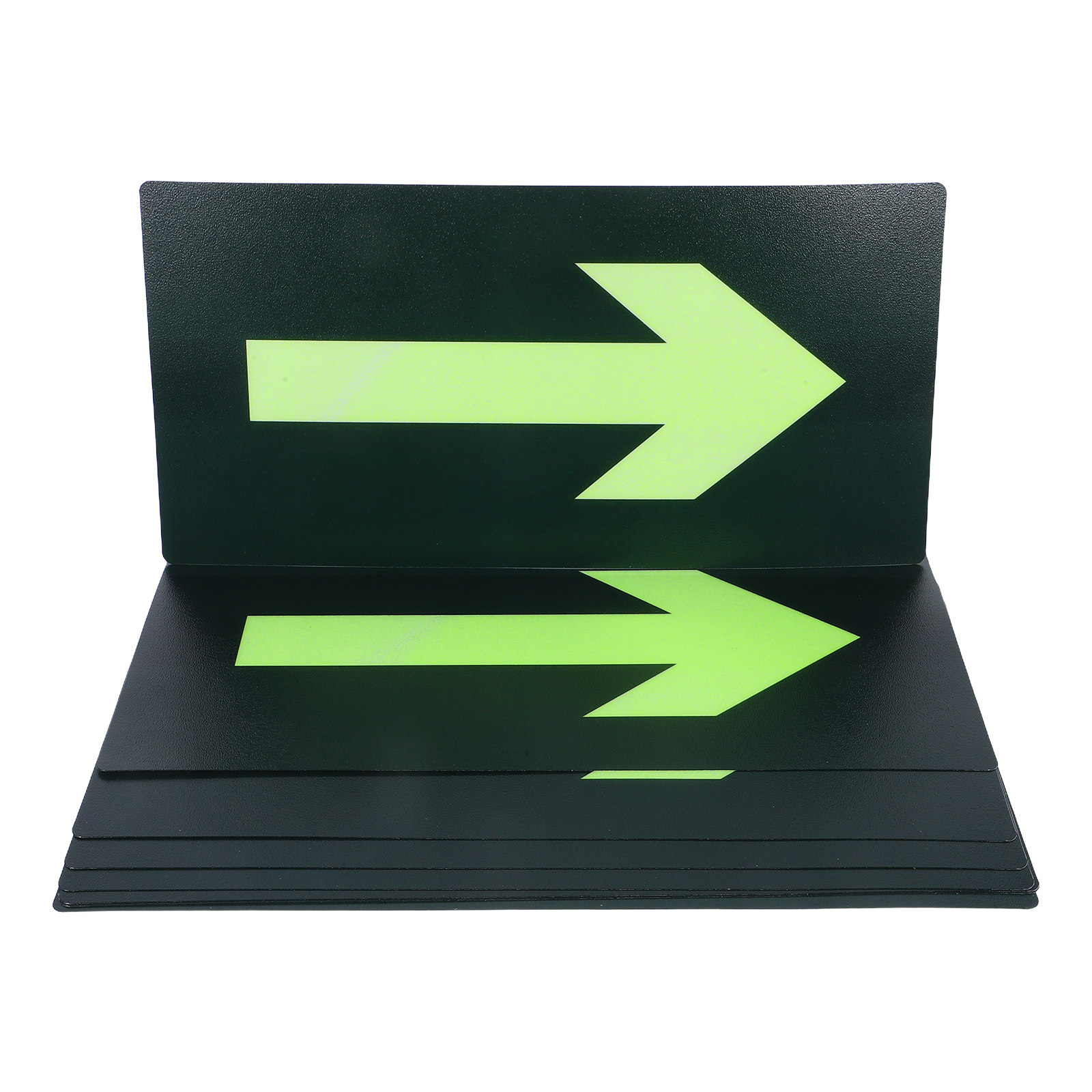 8Pcs Luminous Waterproof Arrow - Emergency Exit Sign ulasan dan harga