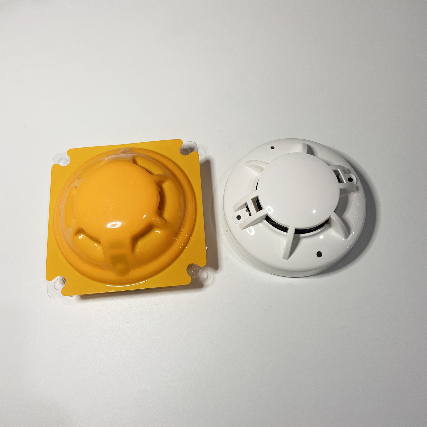 1Pcs 9-24Vdc Wire Smoke And Ov - Smoke Detector Interconnected ulasan dan harga