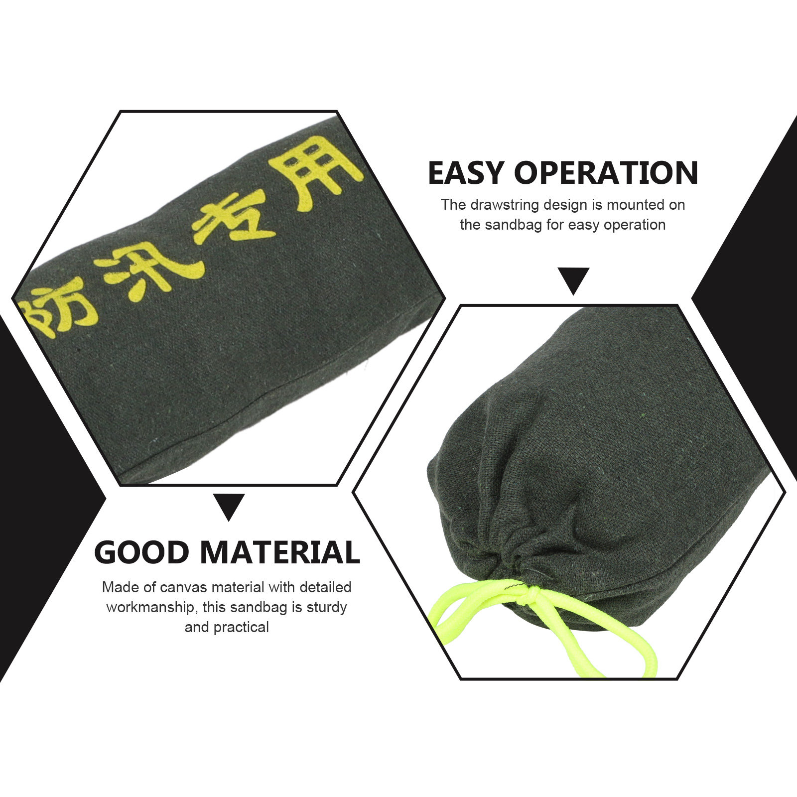 2Pcs Flexible Lightweight Floo - Flood Barrier Bag ulasan dan harga