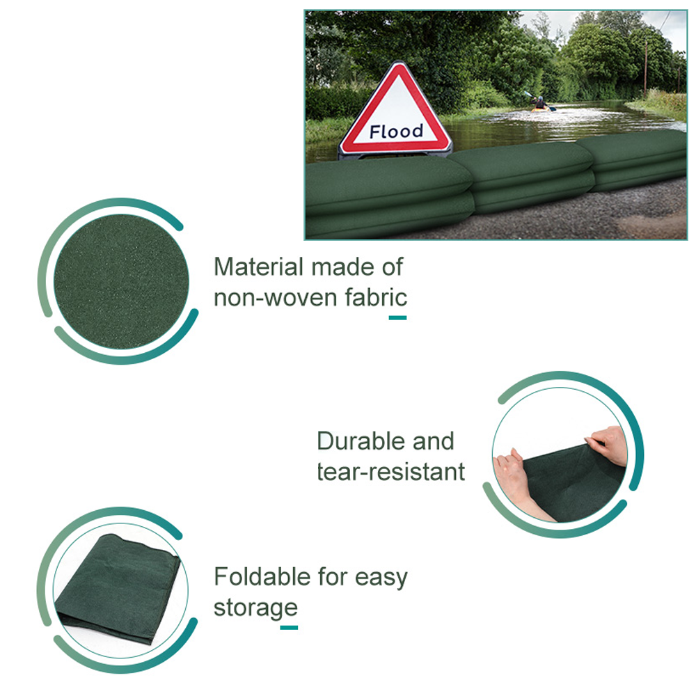 1PCS Water Activated Flood Bar - Flood Barrier Bag ulasan dan harga