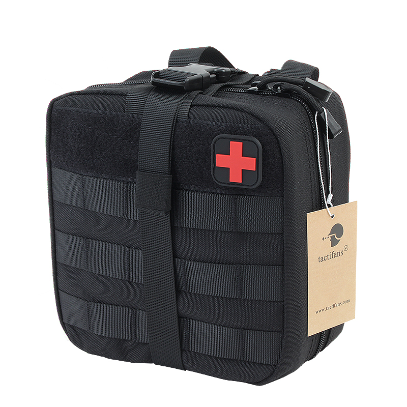 TACTIFANS First Aid Pouch Patc - First Aid Bag Kit ulasan dan harga