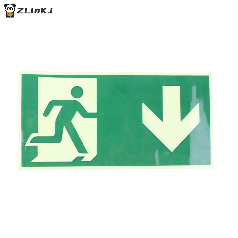 ▶1PCS Luminous Exit Sign - Eme - Emergency Exit Sign ulasan dan harga