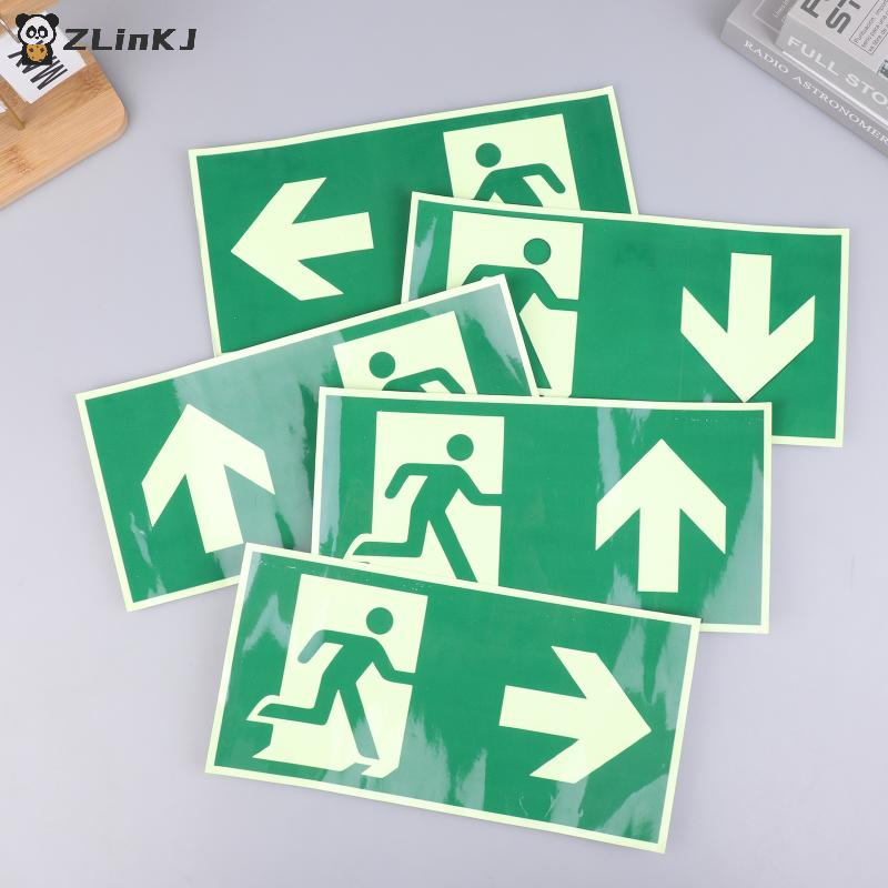 ▶1PCS Luminous Exit Sign - Eme - Emergency Exit Sign ulasan dan harga
