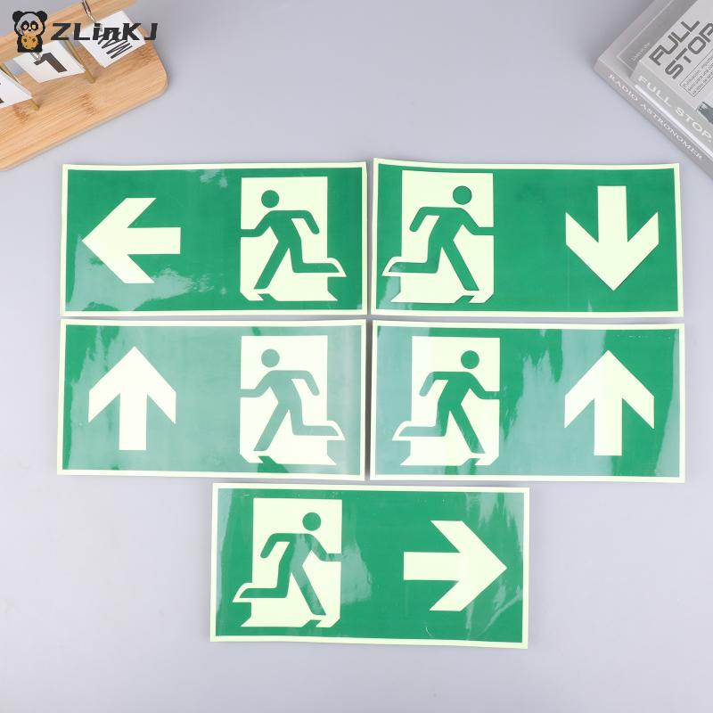 ▶1PCS Luminous Exit Sign - Eme - Emergency Exit Sign ulasan dan harga