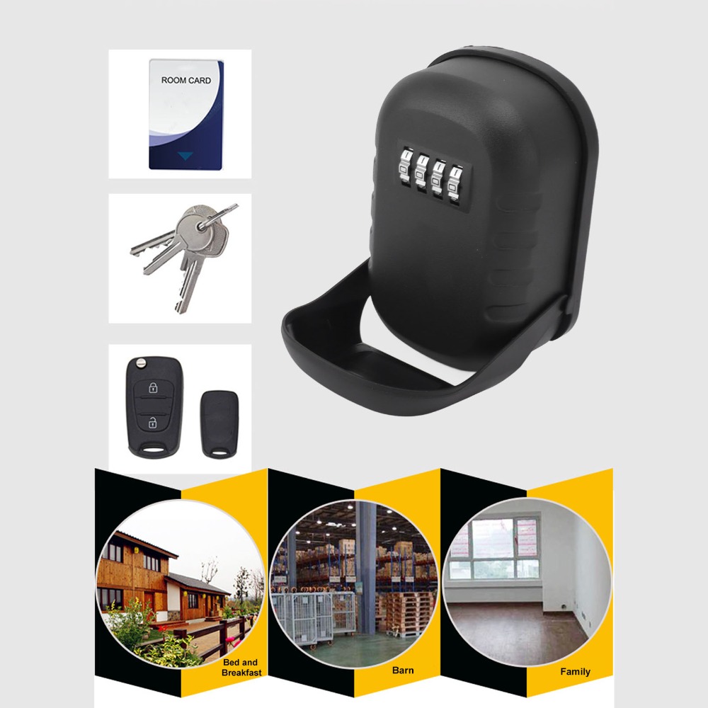 Security Wall Mounted Key Lock - Lockbox Key Secure ulasan dan harga
