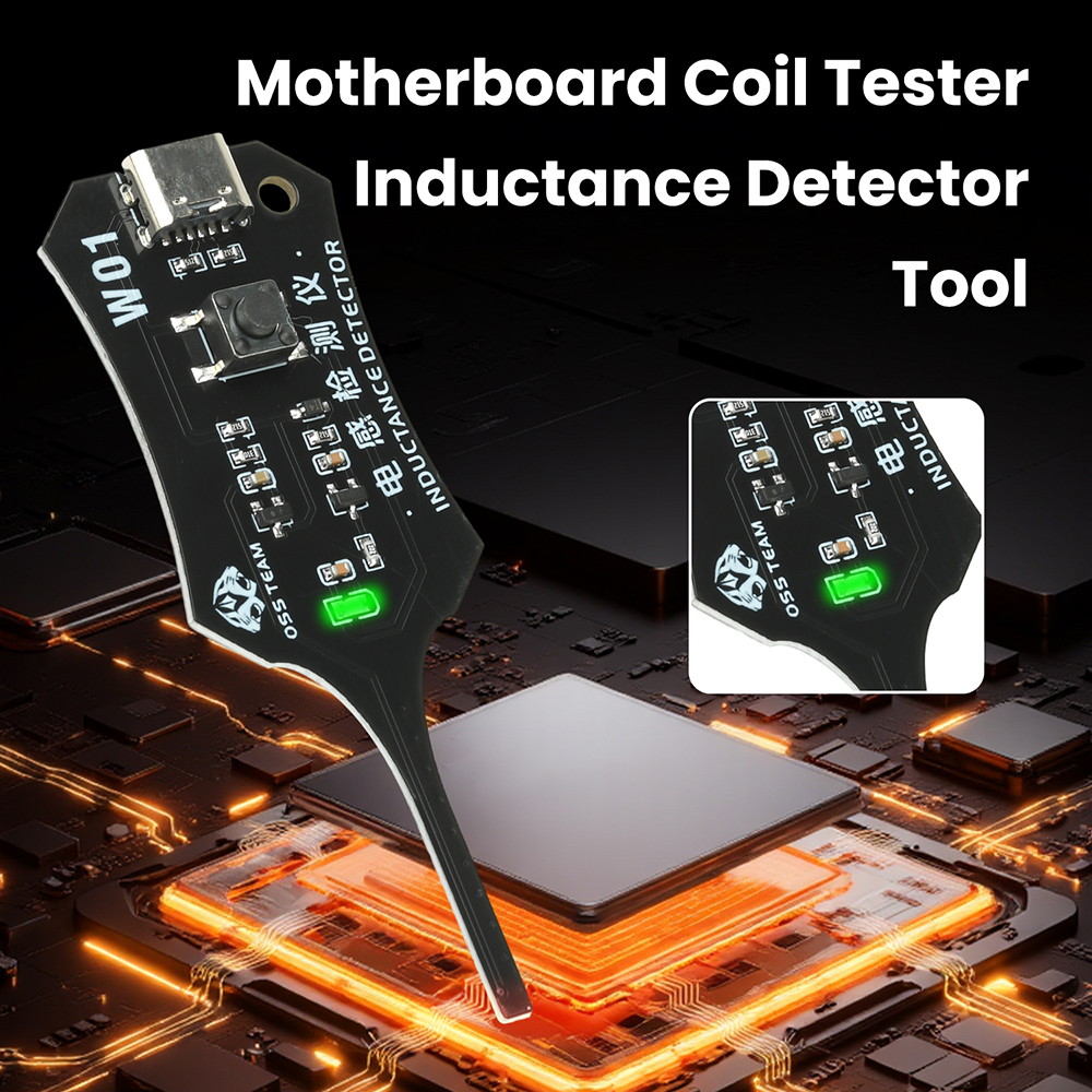 W01 Type C Inductance Tester M - Co Detector Plug ulasan dan harga