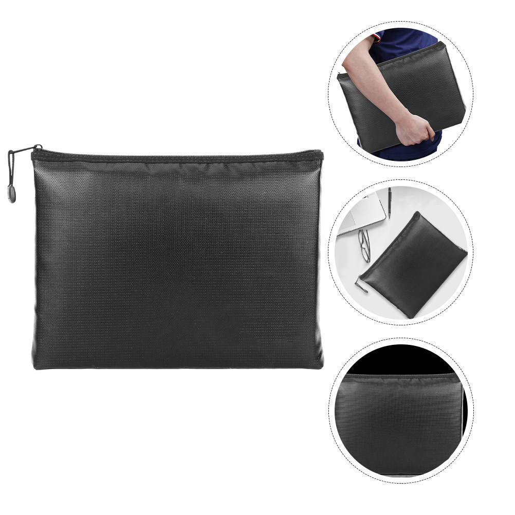 1Pcs Fireproof Waterproof Docu - Fire Safe Document ulasan dan harga