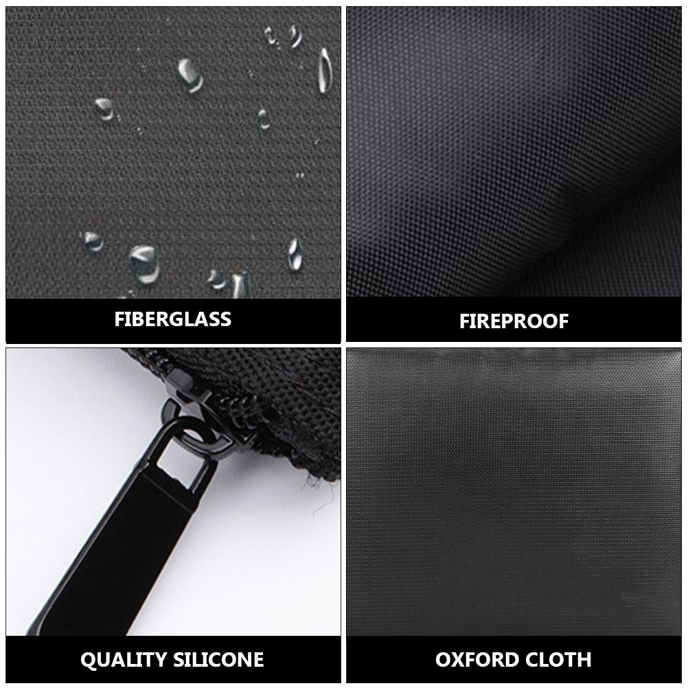 1Pcs Fireproof Waterproof Docu - Fire Safe Document ulasan dan harga