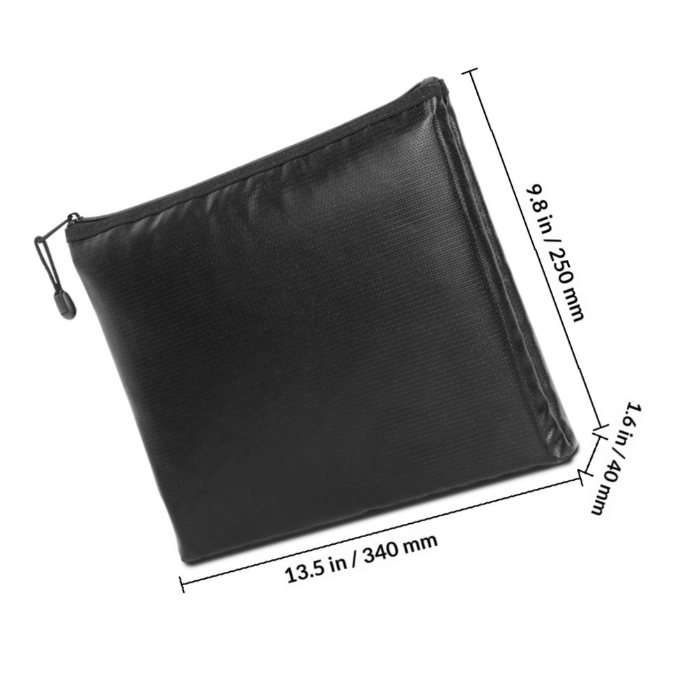 1Pcs Fireproof Waterproof Docu - Fire Safe Document ulasan dan harga