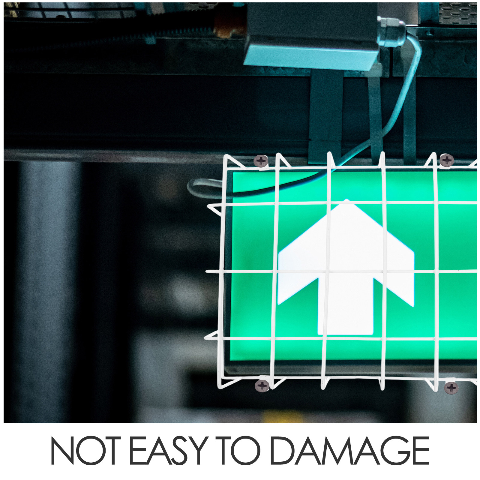 Exit Sign Protective Cage 11.7 - Emergency Exit Sign ulasan dan harga