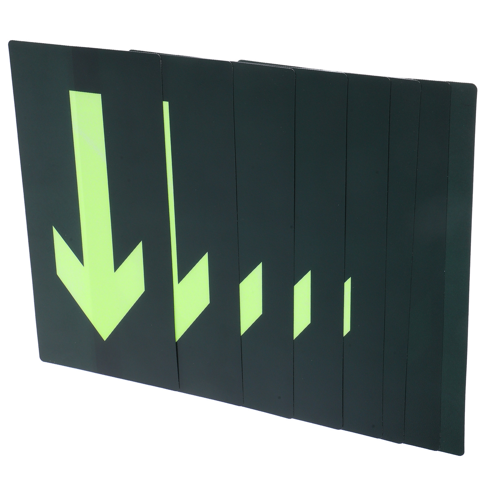 8Pcs Photoluminescent Waterpro - Emergency Exit Sign ulasan dan harga