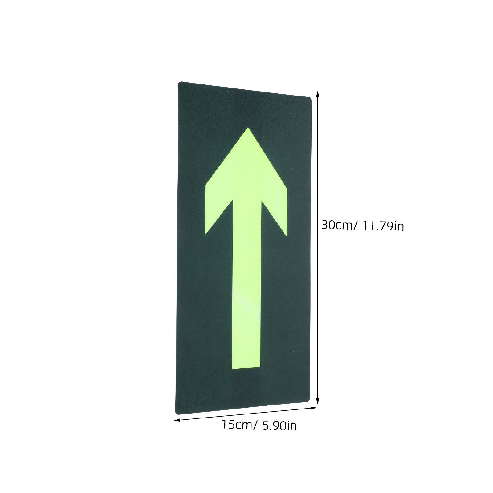 8Pcs Photoluminescent Waterpro - Emergency Exit Sign ulasan dan harga