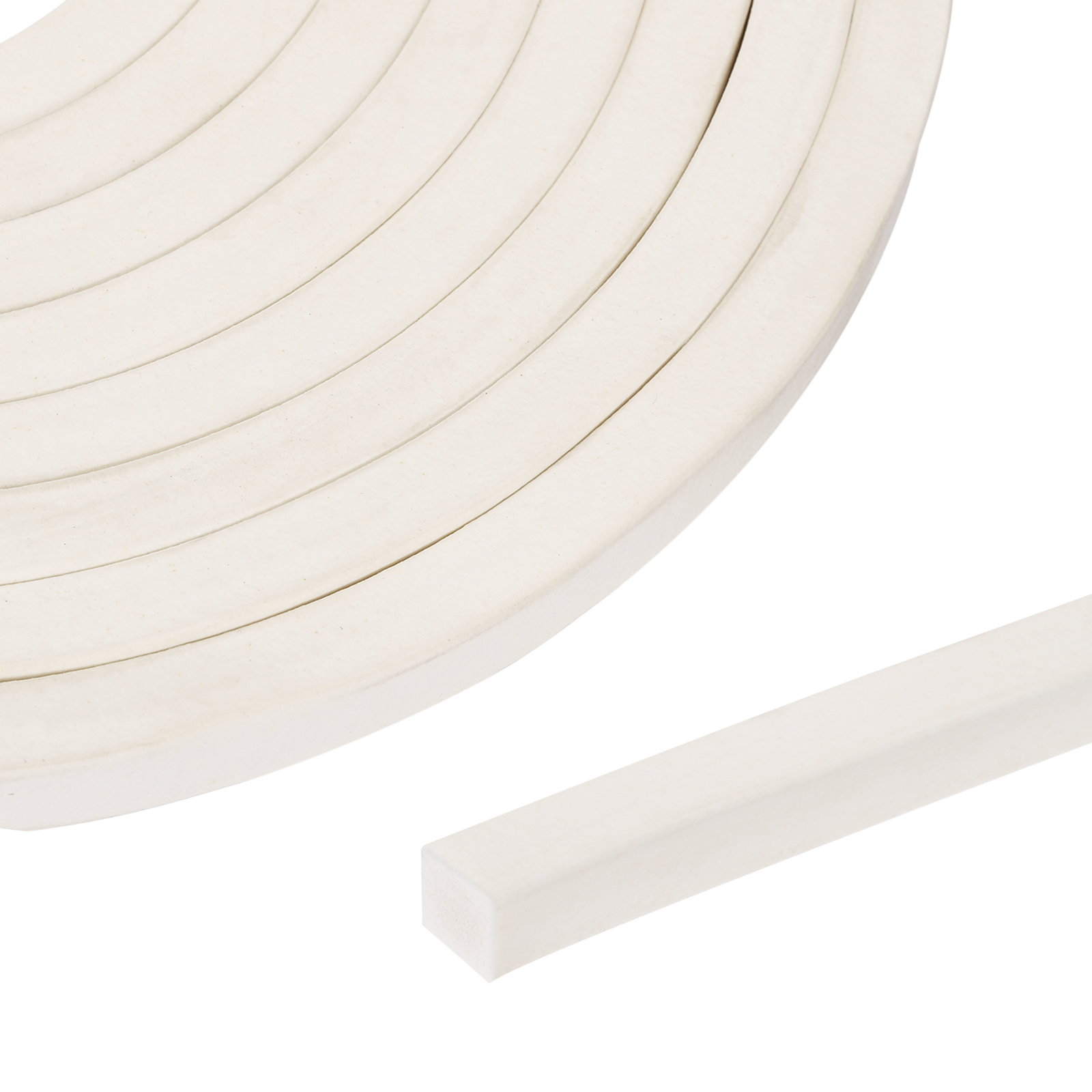 Uxcell 2.5Meters White Foam Ba - Window Lock Bar ulasan dan harga
