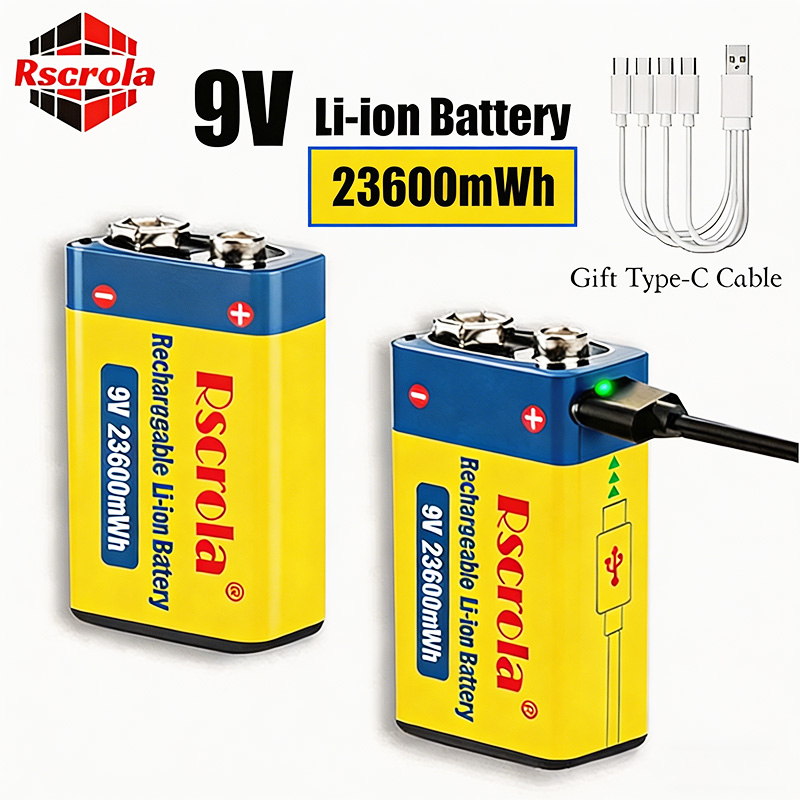 Long-Lasting 9V Lithium ion Re - Smoke Detector Interconnected ulasan dan harga