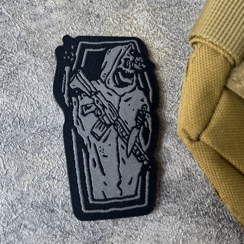 FOG Skeleton Morale Badge Patc - Flood Barrier Bag ulasan dan harga