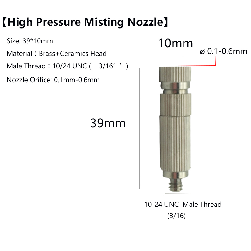 High Pressure Brass Patio Mist - Flood Barrier Bag ulasan dan harga