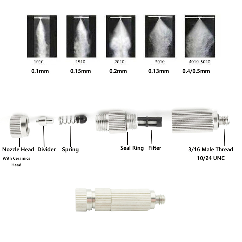 High Pressure Brass Patio Mist - Flood Barrier Bag ulasan dan harga