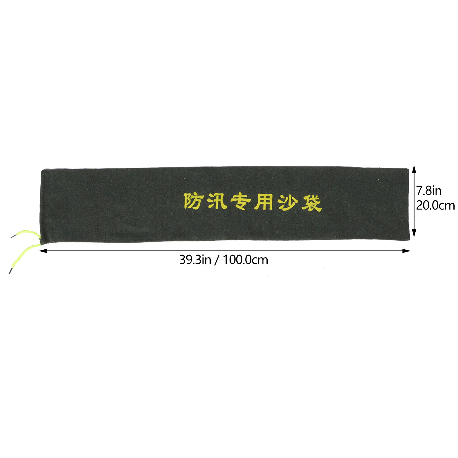 2Pcs Thickened Canvas Sandbags - Flood Barrier Bag ulasan dan harga