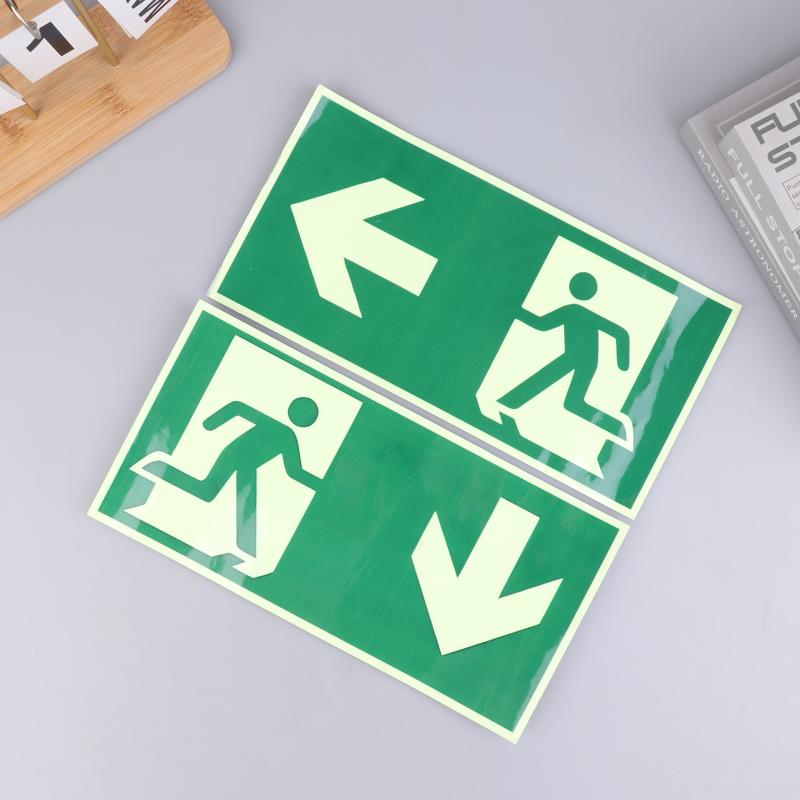 NEW 1 Luminous Exit Sign - Eme - Emergency Exit Sign ulasan dan harga