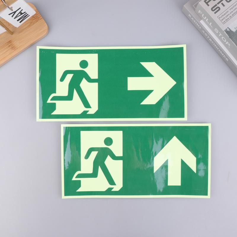 NEW 1 Luminous Exit Sign - Eme - Emergency Exit Sign ulasan dan harga