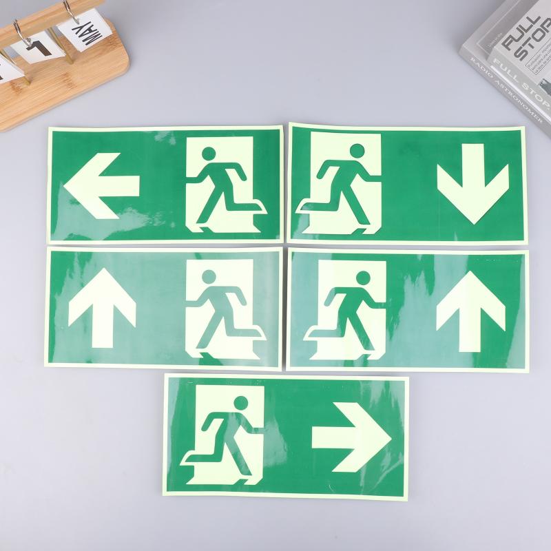NEW 1 Luminous Exit Sign - Eme - Emergency Exit Sign ulasan dan harga