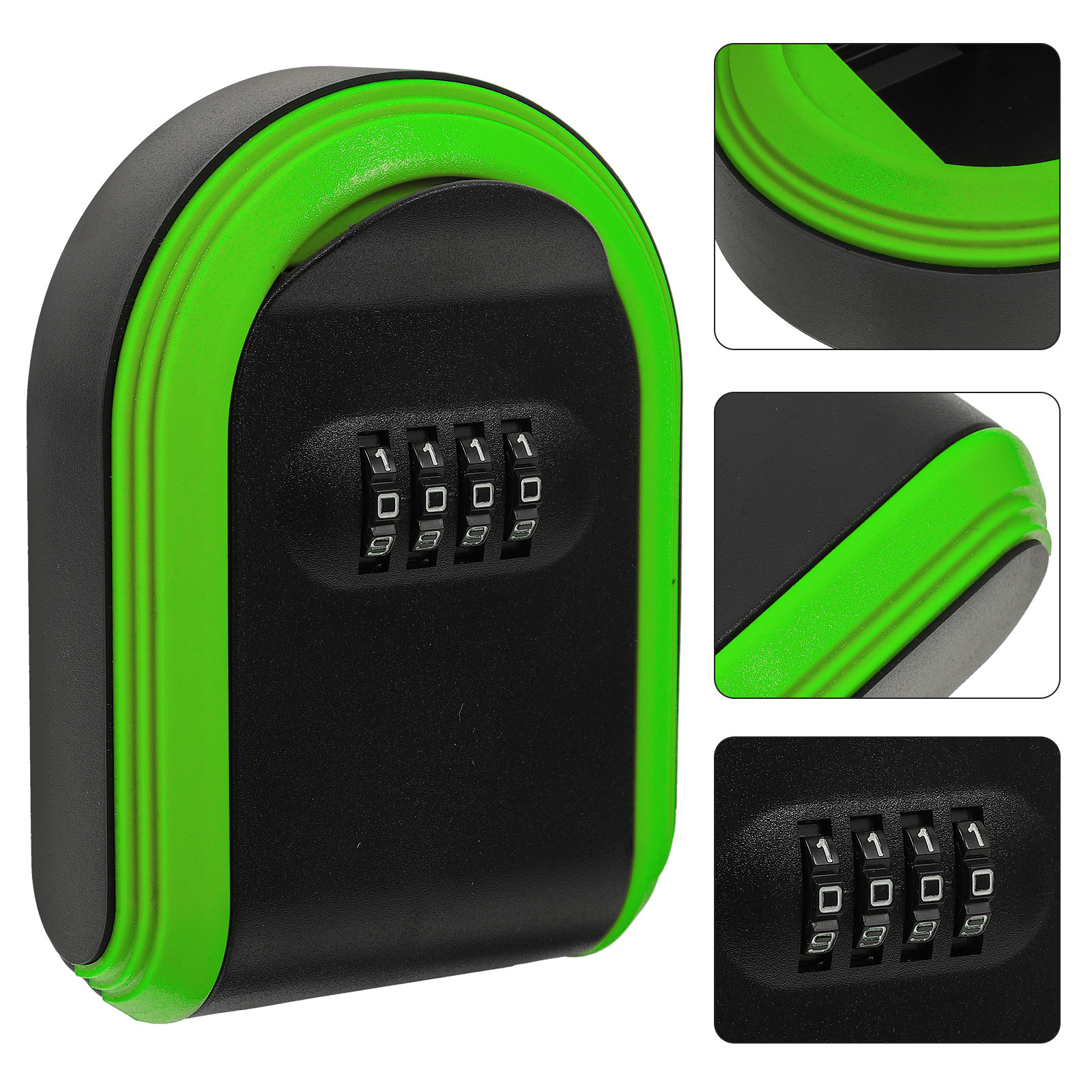 Key Lock Box for Outside Wall  - Lockbox Key Secure ulasan dan harga