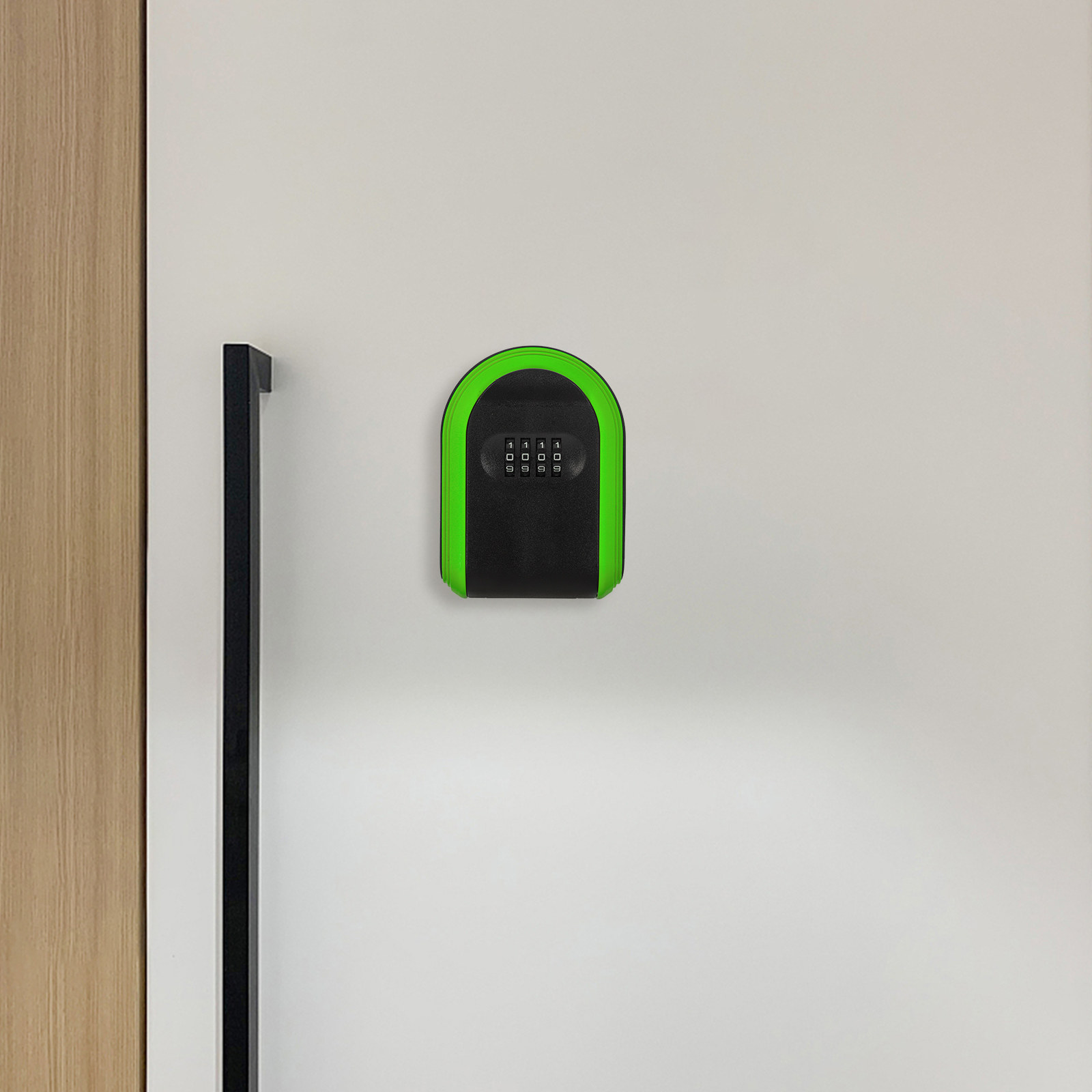 Key Lock Box for Outside Wall  - Lockbox Key Secure ulasan dan harga