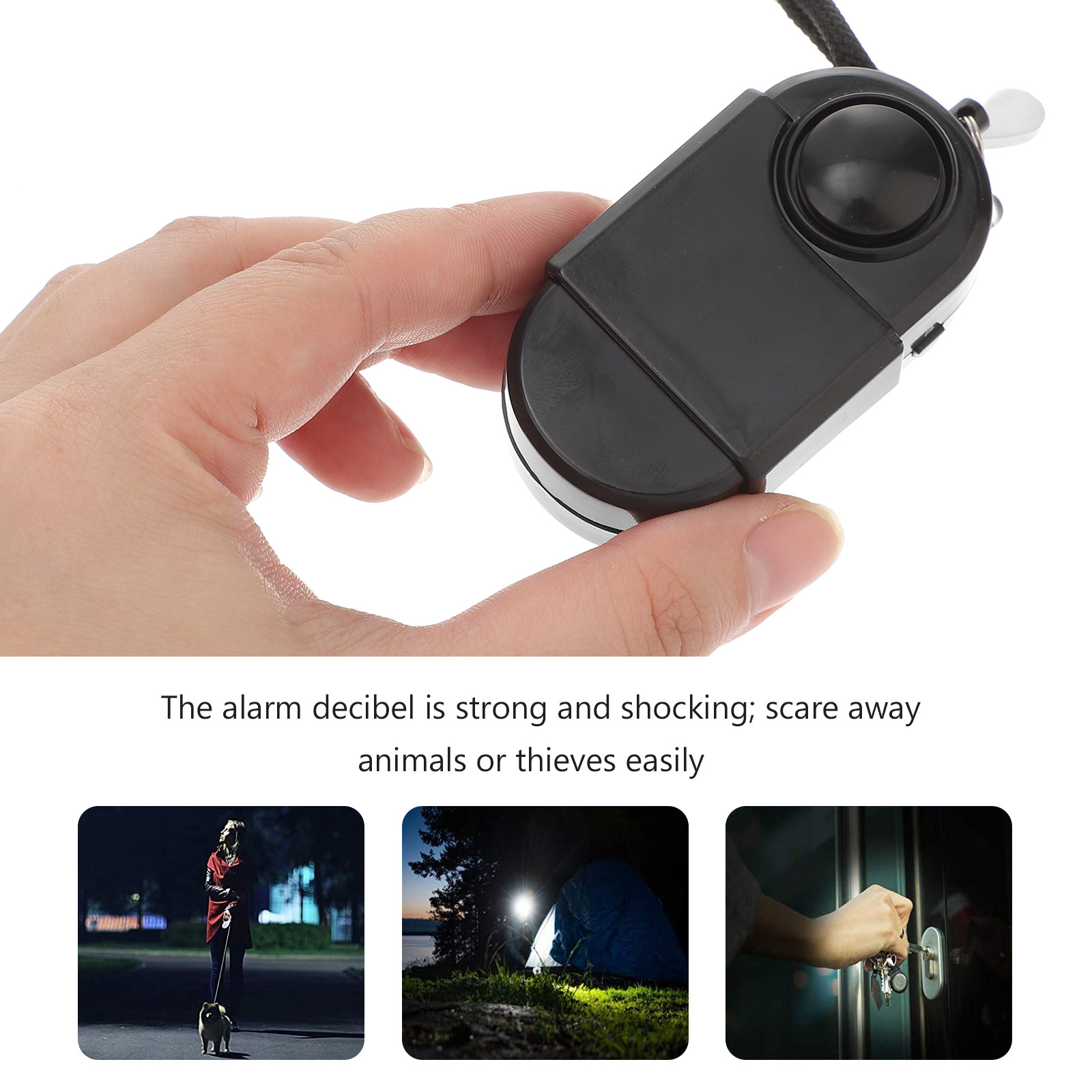 Professional Personal Safety A - Personal Alarm Keychain ulasan dan harga