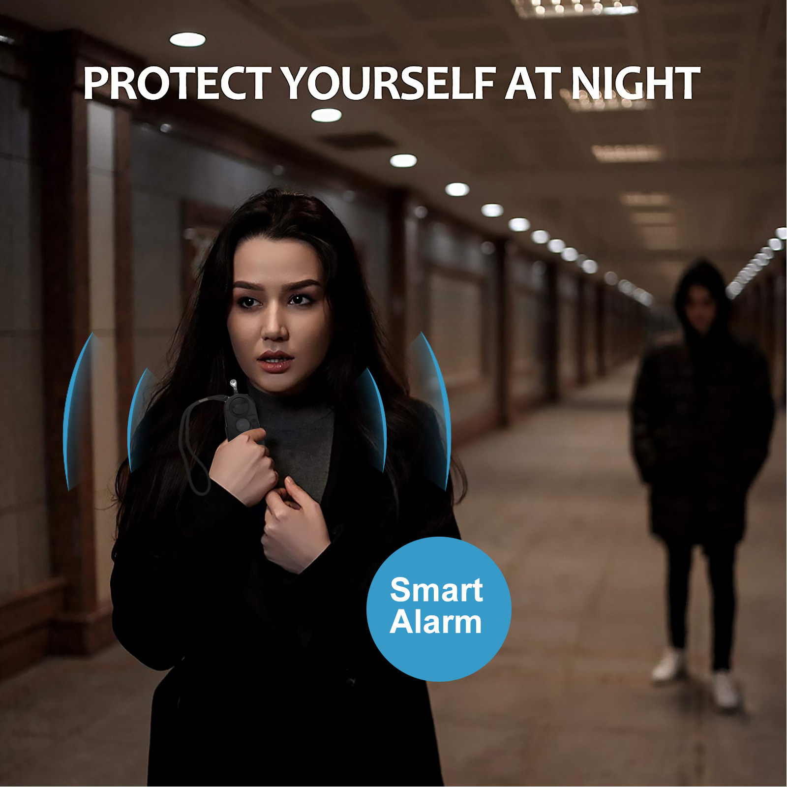 Professional Personal Safety A - Personal Alarm Keychain ulasan dan harga
