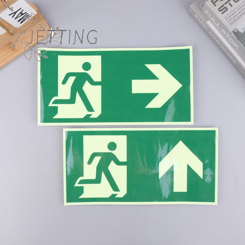 (SMTGDP11)1 Luminous Exit Sign - Emergency Exit Sign ulasan dan harga