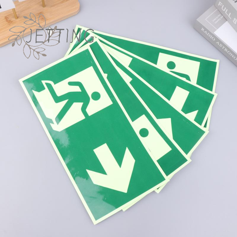 (SMTGDP11)1 Luminous Exit Sign - Emergency Exit Sign ulasan dan harga