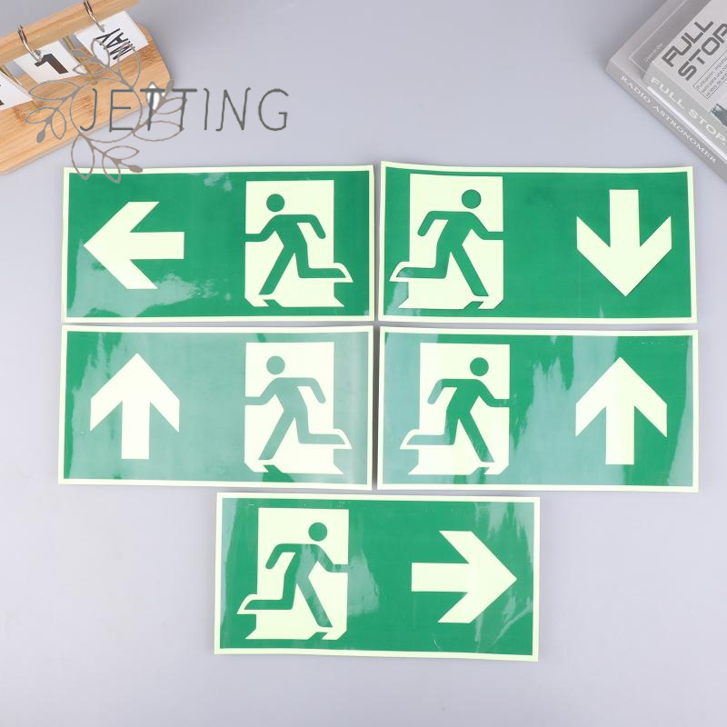 (SMTGDP11)1 Luminous Exit Sign - Emergency Exit Sign ulasan dan harga